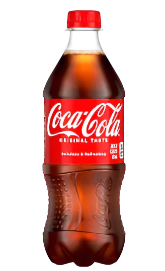 COCA-COLA 20 oz